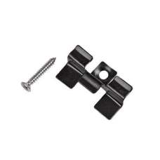 Clip zwart inclusief schroef Clip zwart inclusief schroef
